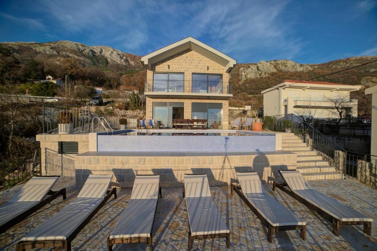 Villa Jelena With Private Pool - Lapcici Budva Exterior foto