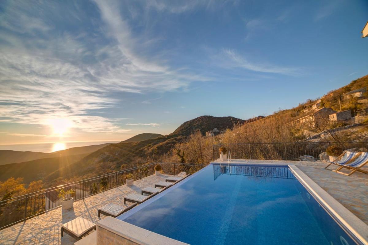 Villa Jelena With Private Pool - Lapcici Budva Exterior foto