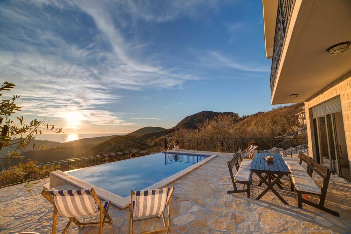 Villa Jelena With Private Pool - Lapcici Budva Exterior foto